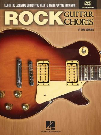 JOHNSON:ROCK GUITAR CHORDS + DVD