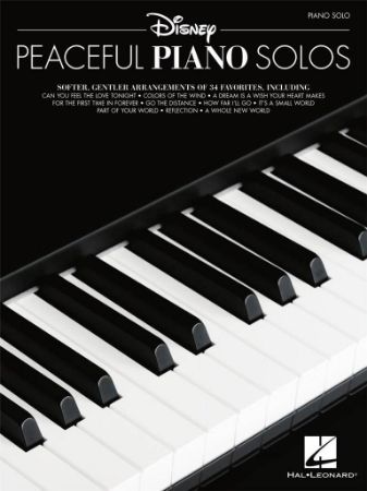 DISNEY PEACEFUL PIANO SOLOS BOOK 1