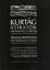KURTAG:TRANSCRIPTIONS FROM MACHAUT TO J.S.BACH
