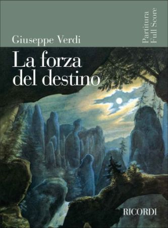 VERDI:LA FORZA DEL DESTINO FULL SCORE