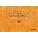 BACH J.:NOTENBUCHL. FUR ANNA MAGDALENA BACH