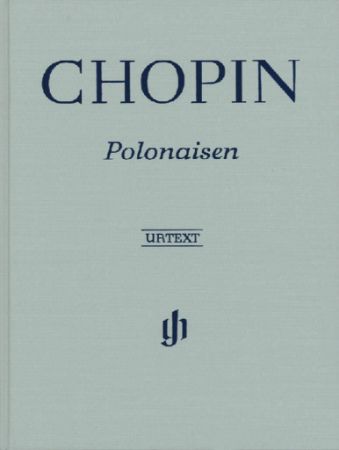 CHOPIN:POLONAISEN HARD COVER