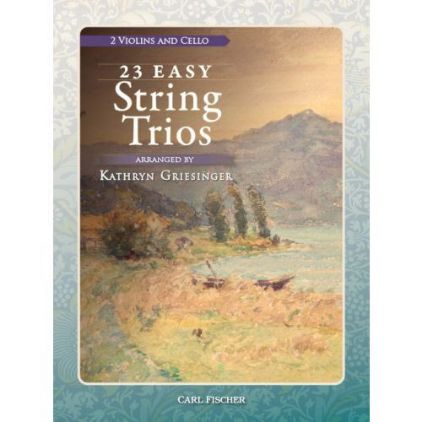 GRIESINGER:23 EASY STRING TRIOS 2 VIOLINS AND CELLO