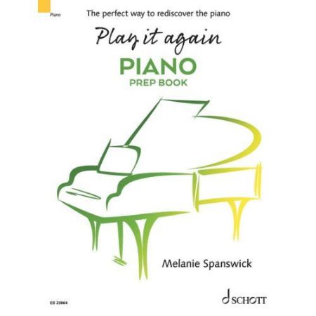 SPANSWICK:PLAY IT AGAIN PIANO PREP BOOK