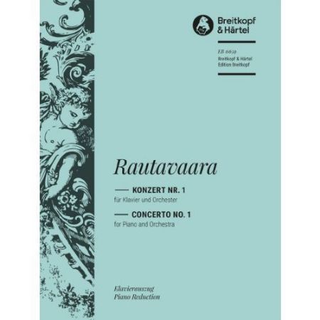 RAUTAVAARA:CONCERTO FOR PIANO NO.1 OP.45 PIANO REDUCTION