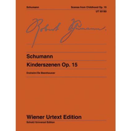 SCHUMANN:KINDERSZENEN OP.15/SCENES FROM CHILDHOOD OP.15