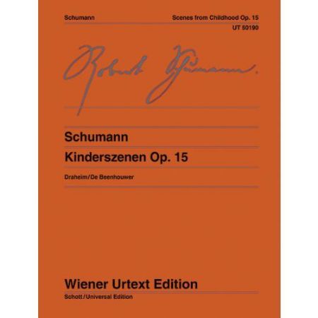 SCHUMANN:KINDERSZENEN OP.15/SCENES FROM CHILDHOOD OP.15