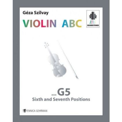 SZILVAY:VIOLIN ABC BOOK G5