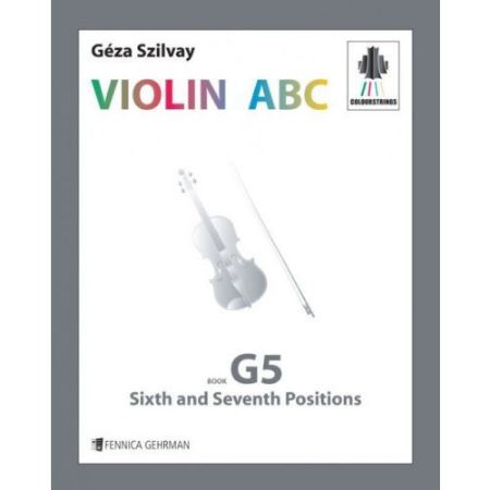 SZILVAY:VIOLIN ABC BOOK G5