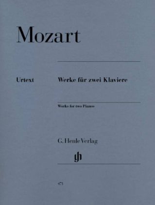 MOZART:WORKS FOR TWO PIANOS
