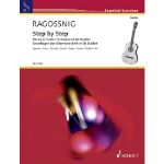 RAGOSSNIG:STEP BY STEP BASICS OF GUITAR TECHNIQUE IN 60 STUDIES