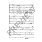 SCHAFER:MOVIE SONGS SATB