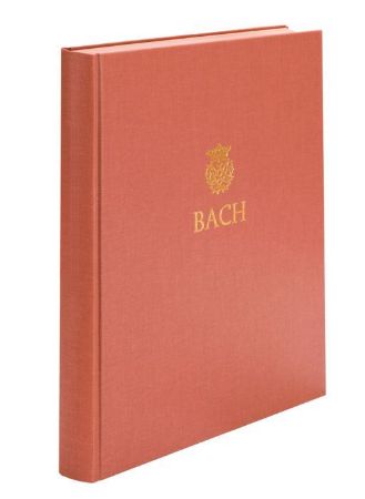 BACH:WEIHNACHTS ORATORIUM FULL SCORE HARD COVER