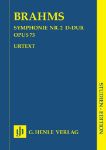 BRAHMS:SYMPHONIE NR.2 D-DUR OP.73 STUDY SCORE
