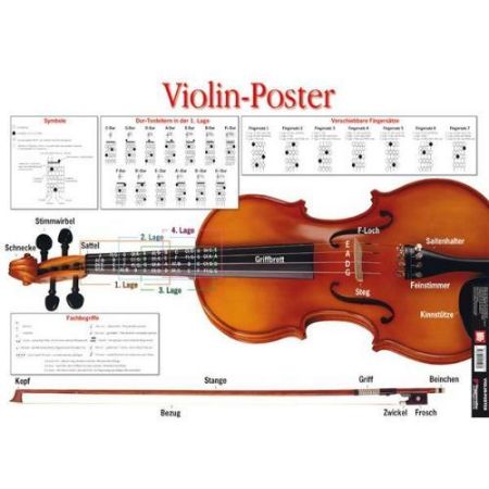 VIOLIN POSTER