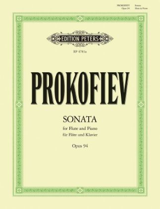PROKOFIEV:SONATA OP.94 FOR FLUTE AND PIANO