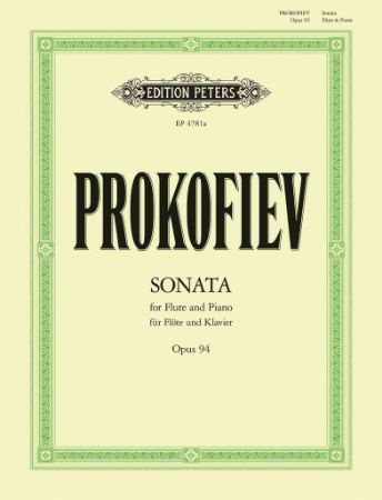 PROKOFIEV:SONATA OP.94 FOR FLUTE AND PIANO