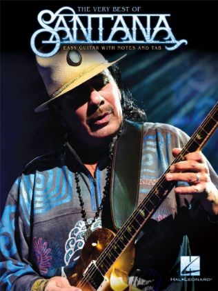 THE VERY BEST OF SANTANA EASY GUITAR WITH TAB