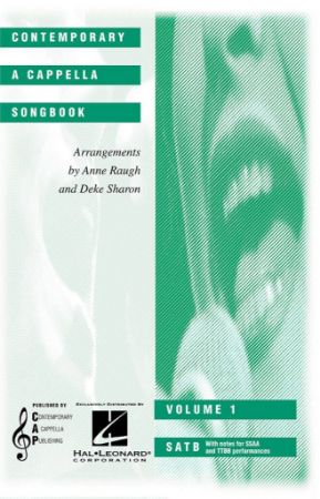 RAUGH:CONTEMPORARY A CAPPELLA SONGBOOK SATB VOL.1