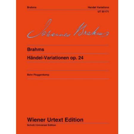 BRAHMS:HANDEL VARIATIONEN OP.24