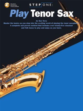 TERRY:STEP ONE PLAY TENOR SAX + AUDIO ACCESS