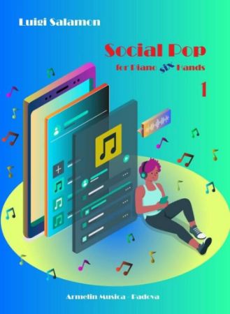 SALAMON:SOCIAL POP FOR PIANO FOR 6 HANDS VOL.1