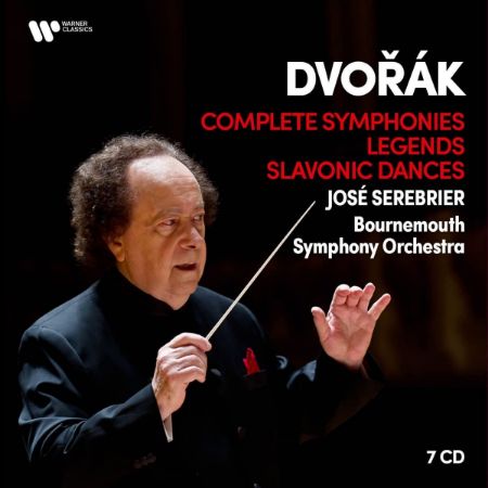 DVORAK:COMPLETE SYMPHONIES,LEGENDS,SLAVONIC DANCES/JOSE SEREBRIER 7CD