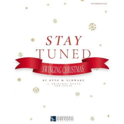 SCHWARZ:STAY TUNED DUETS FOR FLUTE