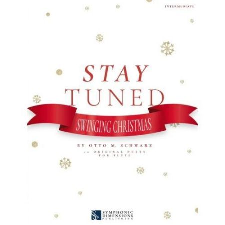 SCHWARZ:STAY TUNED DUETS FOR FLUTE