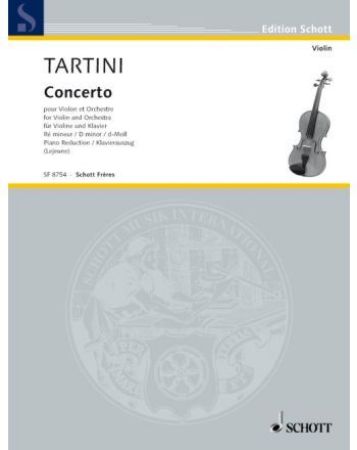TARTINI:CONCERTO FOR VIOLIN AND PIANO D-MOLL