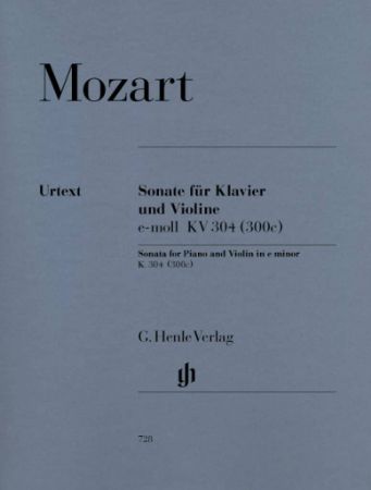 MOZART:SONATA FOR VIOLIN AND PIANO KV304 (300c)