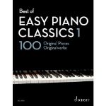 BEST OF EASY PIANO CLASSICS 1, 100 ORIGINAL PIECES (HEUMANN)