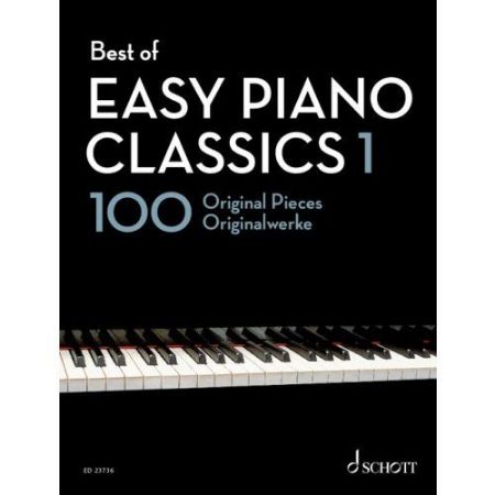 BEST OF EASY PIANO CLASSICS 1, 100 ORIGINAL PIECES (HEUMANN)