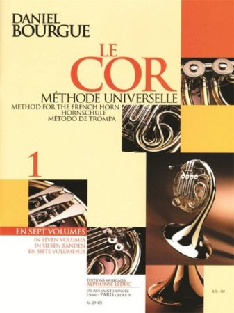 BOURGUE:Method For The French Horn  Vol.1