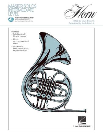 RUTHERFORD:Master Solos Intermediate Level - French Horn + AUDIO ACCESS