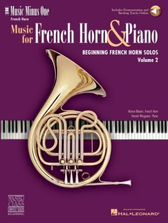 BLOOM:Beginning French Horn Solos - Volume 2 + AUDIO ONLINE