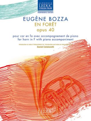 BOZZA:EN FORET OP.40 HORN AND PIANO