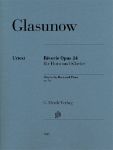 GLASUNOW:REVERIE OP.24 HORN AND PIANO