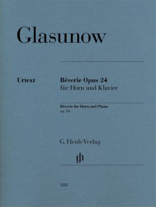 GLASUNOW:REVERIE OP.24 HORN AND PIANO