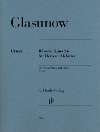 GLASUNOW:REVERIE OP.24 HORN AND PIANO