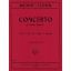 MENDELSSOHN:FLUTE CONCERTO E MINOR OP.64 FOR FLUTE AND PIANO