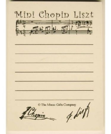 DP MINI CHOPIN LISZT SAMOLEPILNI BLOKEC