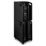 VONYX SET ZVOČNIKOV VX1080BT 2X SATELIT + 2X SUB Z VOZIČKOM