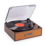 Audizio gramofon Reno Record Player Retro Copper