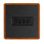 Audizio gramofon RP337W Vintage Record Player with wireless BT