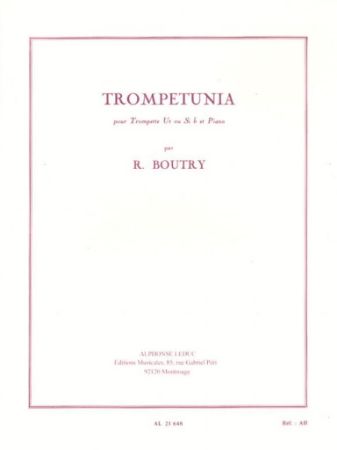 BOUTRY R.:TROMPETUNIA