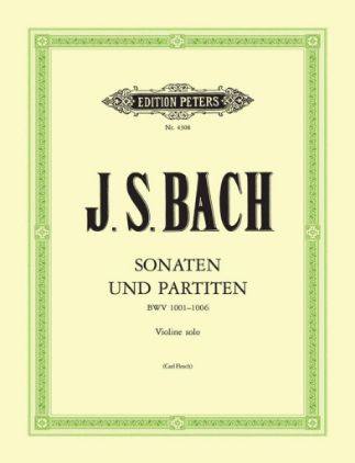 BACH J.S:SONATEN UND PARTITEN BWV 1001-1006
