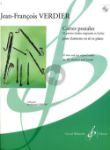 VERDIER:CARTES POSTALES 32 ORIGINAL PIECES + CD CLARINET AND PIANO