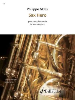 GEISS:SAX HERO SAXOPHONE SOLO