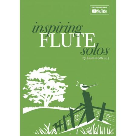 NORTH:INSPIRING FLUTE SOLOS + AUDIO ACCESS